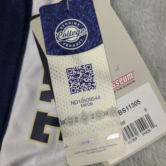 Men's Colosseum Navy‎ Notre Dame Fighting Irish Online Shorts Size Small - Picture 4 of 12